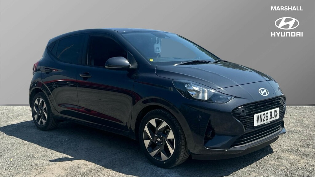 Hyundai I10 I10 Hat 1.0 Mpi 67Ps Advance Plus Pack Au Grey