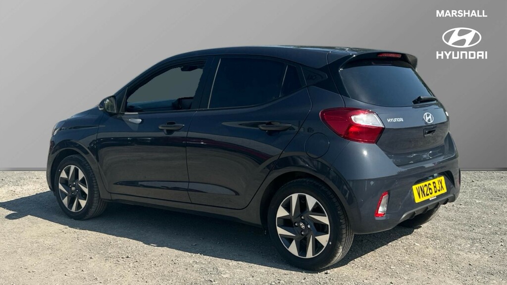Hyundai I10 I10 Hat 1.0 Mpi 67Ps Advance Plus Pack Au VN26BJX Grey #5