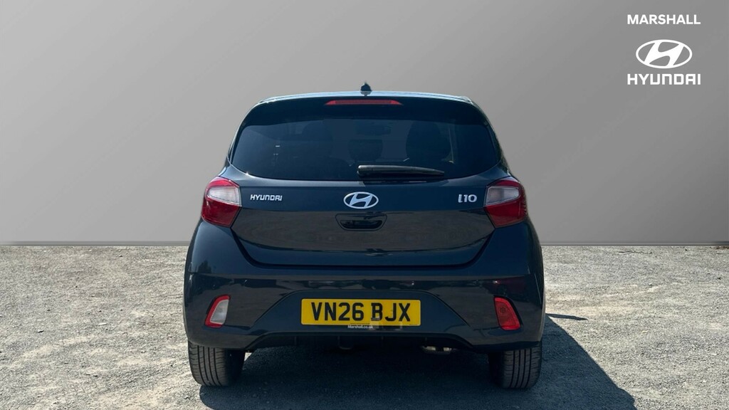Hyundai I10 I10 Hat 1.0 Mpi 67Ps Advance Plus Pack Au VN26BJX Grey #4