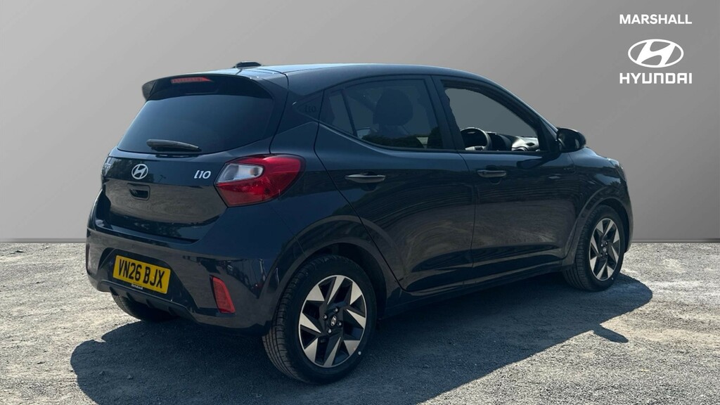 Hyundai I10 I10 Hat 1.0 Mpi 67Ps Advance Plus Pack Au VN26BJX Grey #3