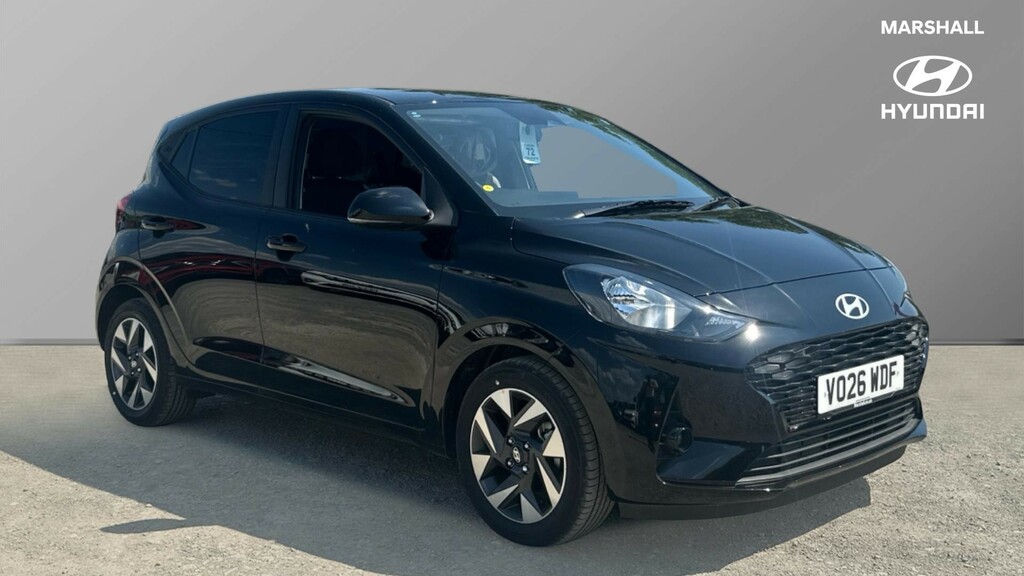 Hyundai I10 I10 Hat 1.0 Mpi 67Ps Advance Plus Pack Au Black