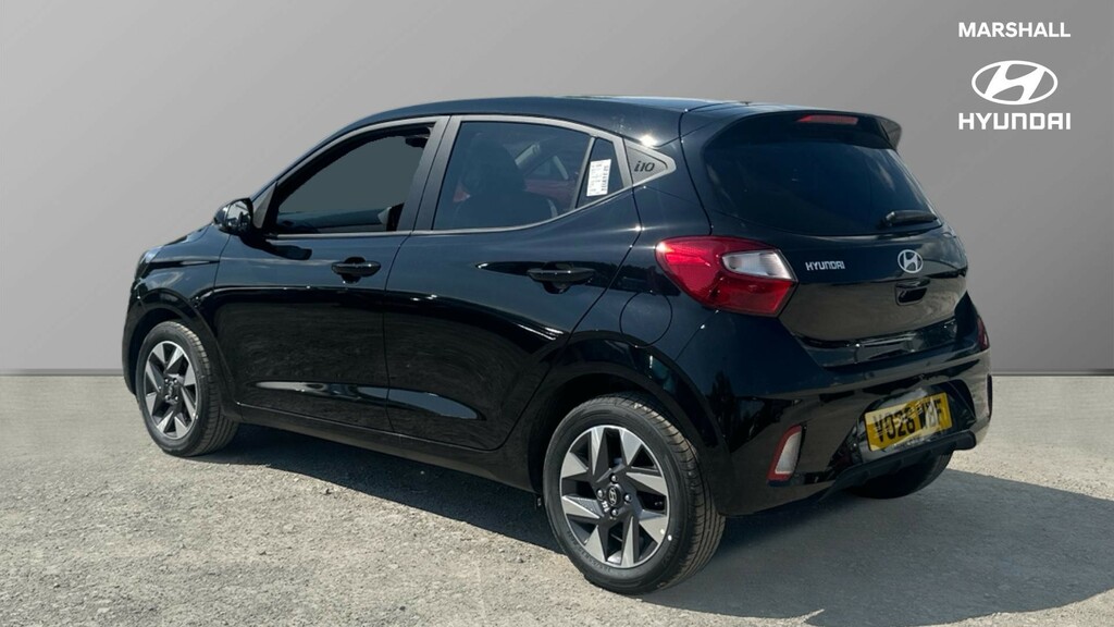 Hyundai I10 I10 Hat 1.0 Mpi 67Ps Advance Plus Pack Au VO26WDF Black #5