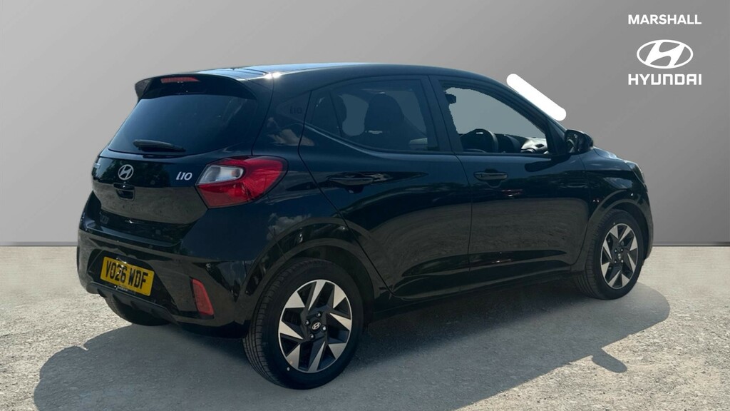 Hyundai I10 I10 Hat 1.0 Mpi 67Ps Advance Plus Pack Au VO26WDF Black #3