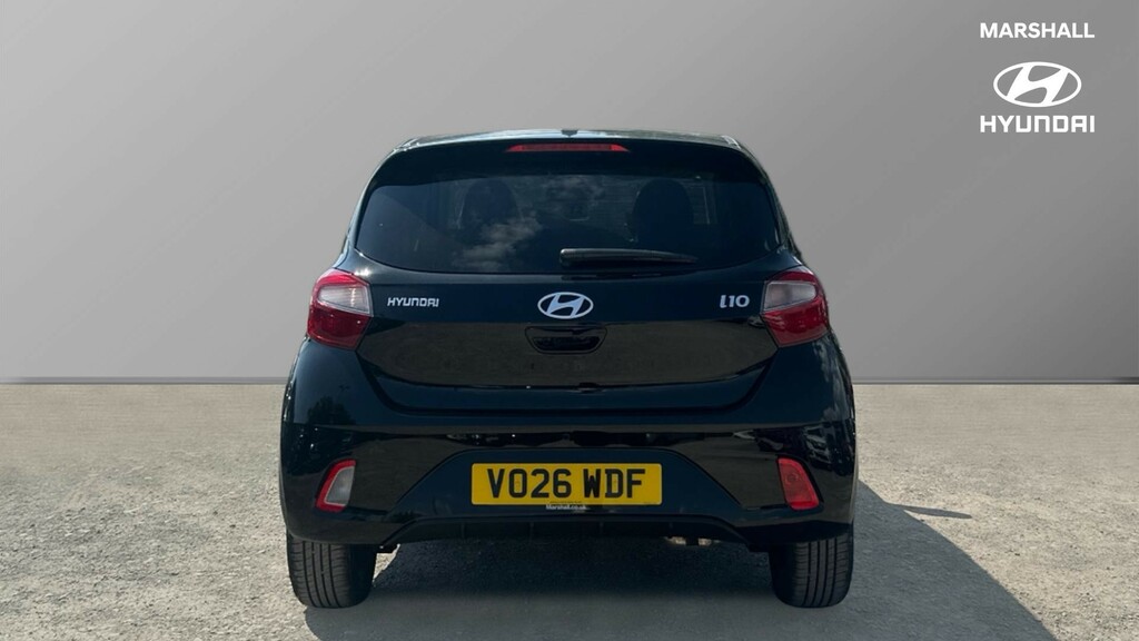 Hyundai I10 I10 Hat 1.0 Mpi 67Ps Advance Plus Pack Au VO26WDF Black #4