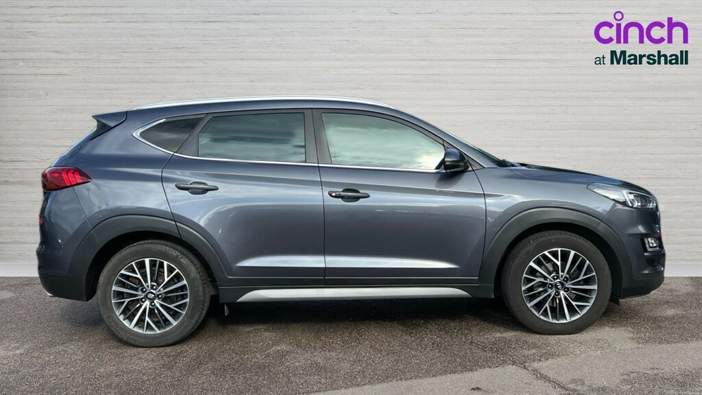 Hyundai Tucson Tucson 1.6 Tgdi 177 Premium 2Wd Dct BV69VTZ Grey #2