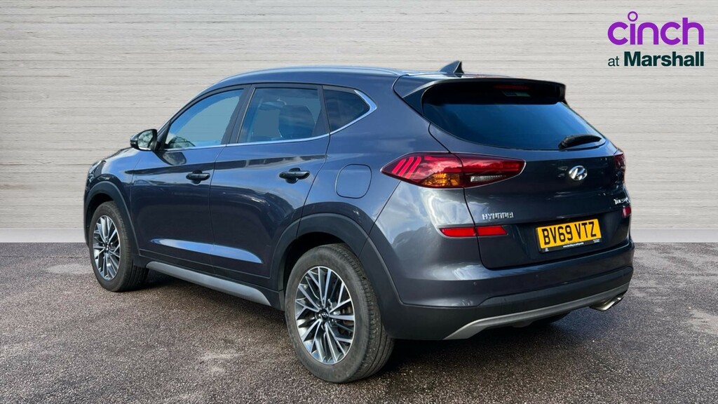 Hyundai Tucson Tucson 1.6 Tgdi 177 Premium 2Wd Dct BV69VTZ Grey #5