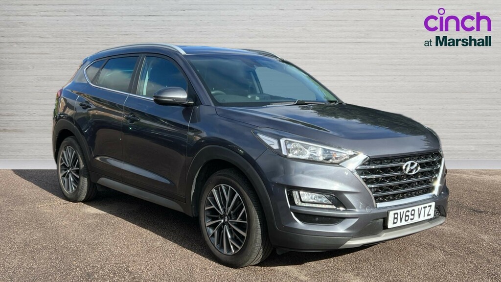 Hyundai Tucson Tucson 1.6 Tgdi 177 Premium 2Wd Dct Grey