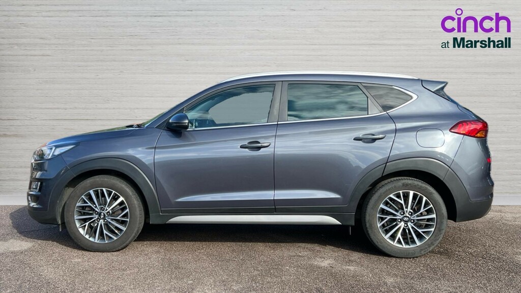 Hyundai Tucson Tucson 1.6 Tgdi 177 Premium 2Wd Dct BV69VTZ Grey #6