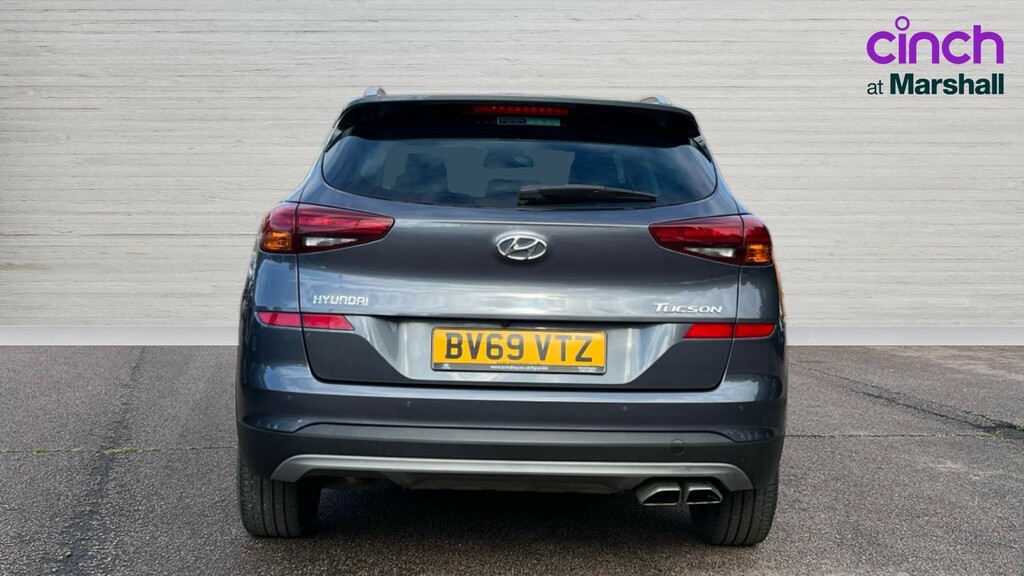 Hyundai Tucson Tucson 1.6 Tgdi 177 Premium 2Wd Dct BV69VTZ Grey #4
