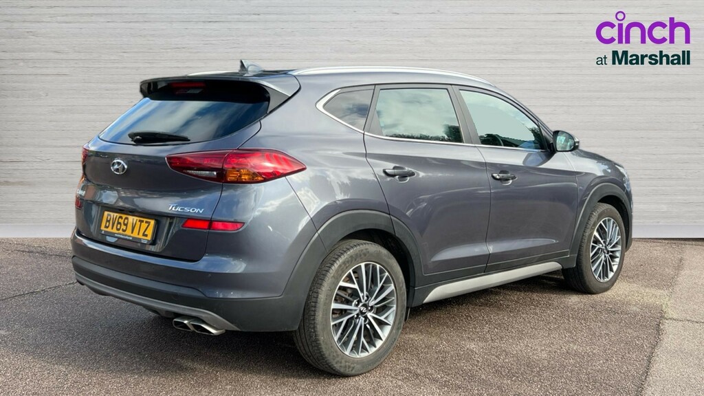 Hyundai Tucson Tucson 1.6 Tgdi 177 Premium 2Wd Dct BV69VTZ Grey #3