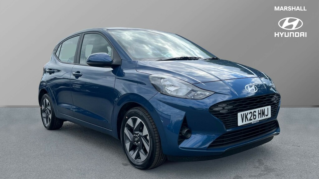 Hyundai I10 I10 Hat 1.0 Mpi 63Ps Advance Nav Au Blue