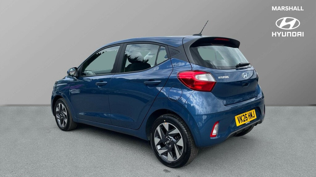 Hyundai I10 I10 Hat 1.0 Mpi 63Ps Advance Nav Au VK26HMJ Blue #5