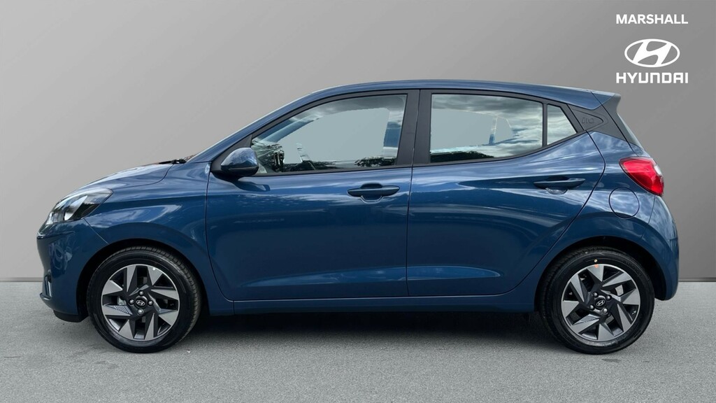 Hyundai I10 I10 Hat 1.0 Mpi 63Ps Advance Nav Au VK26HMJ Blue #6