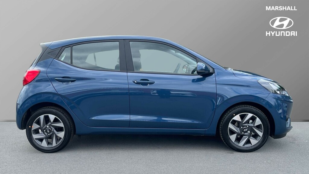 Hyundai I10 I10 Hat 1.0 Mpi 63Ps Advance Nav Au VK26HMJ Blue #2