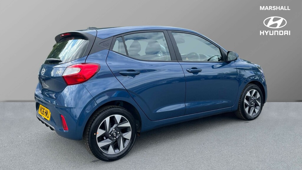 Hyundai I10 I10 Hat 1.0 Mpi 63Ps Advance Nav Au VK26HMJ Blue #3