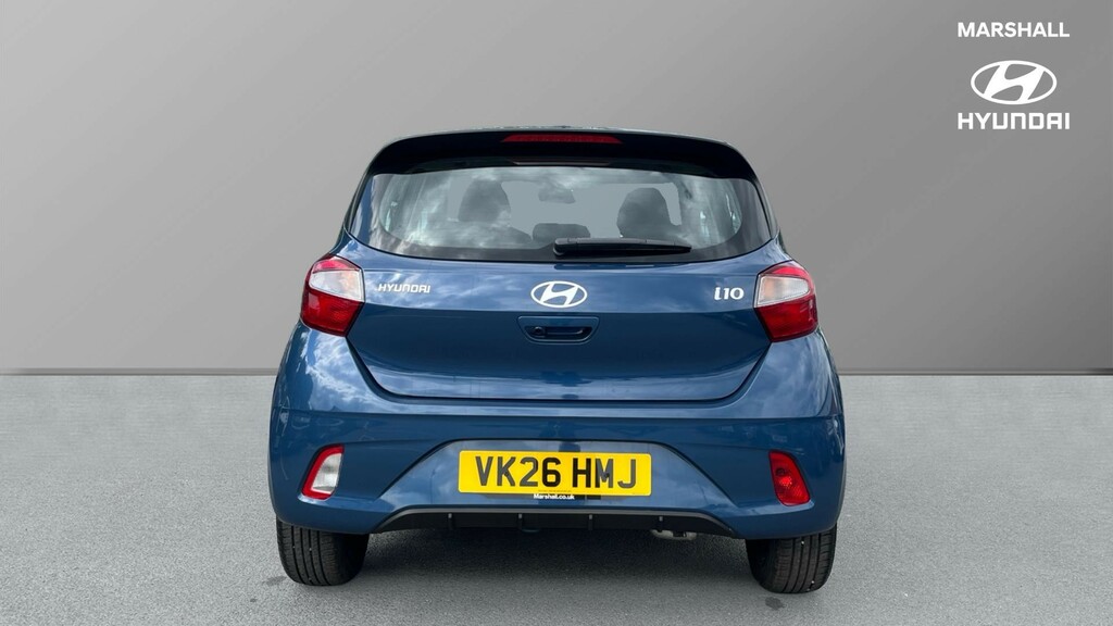 Hyundai I10 I10 Hat 1.0 Mpi 63Ps Advance Nav Au VK26HMJ Blue #4
