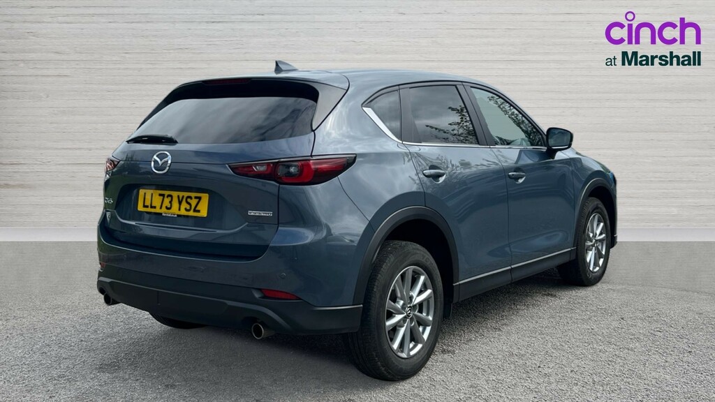 Mazda CX-5 Cx-5 2.0 E-skyactiv G Mhev Centre-line LL73YSZ Black #3