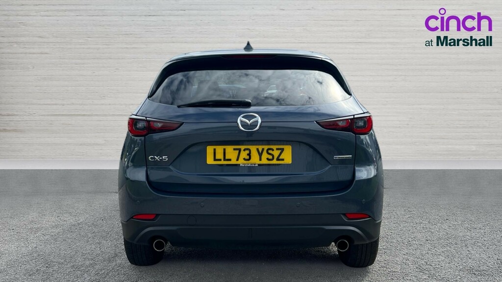 Mazda CX-5 Cx-5 2.0 E-skyactiv G Mhev Centre-line LL73YSZ Black #4