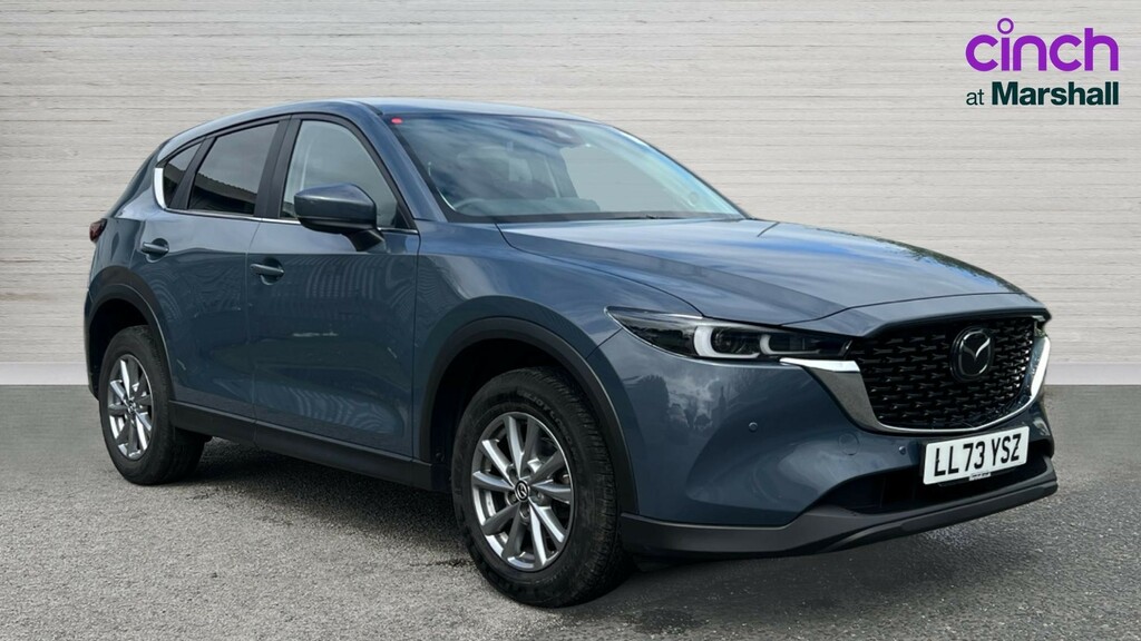 Mazda CX-5 Cx-5 2.0 E-skyactiv G Mhev Centre-line Black