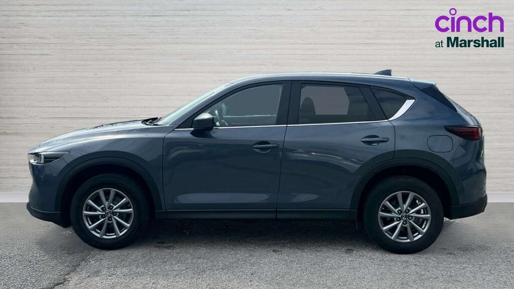 Mazda CX-5 Cx-5 2.0 E-skyactiv G Mhev Centre-line LL73YSZ Black #6