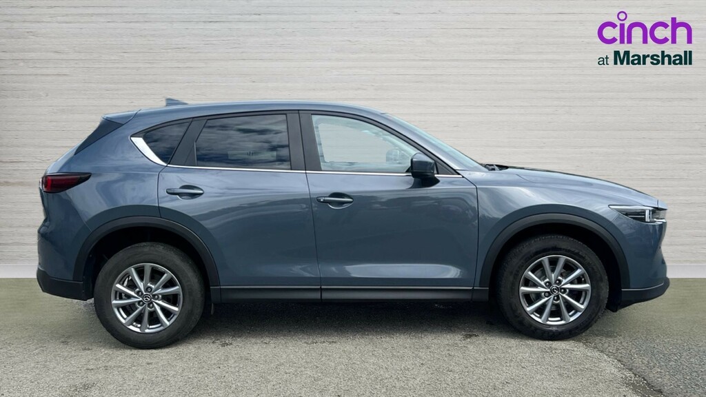 Mazda CX-5 Cx-5 2.0 E-skyactiv G Mhev Centre-line LL73YSZ Black #2
