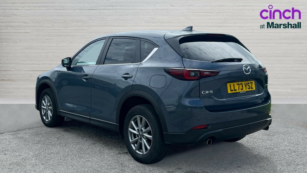 Mazda CX-5 Cx-5 2.0 E-skyactiv G Mhev Centre-line LL73YSZ Black #5