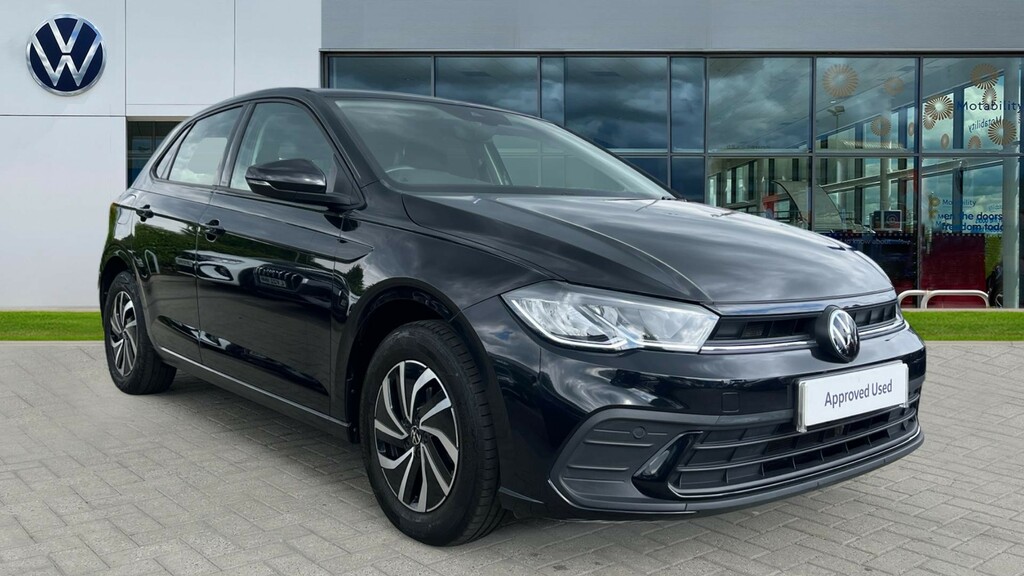 Volkswagen Polo Polo 1.0 Tsi Life Dsg Black