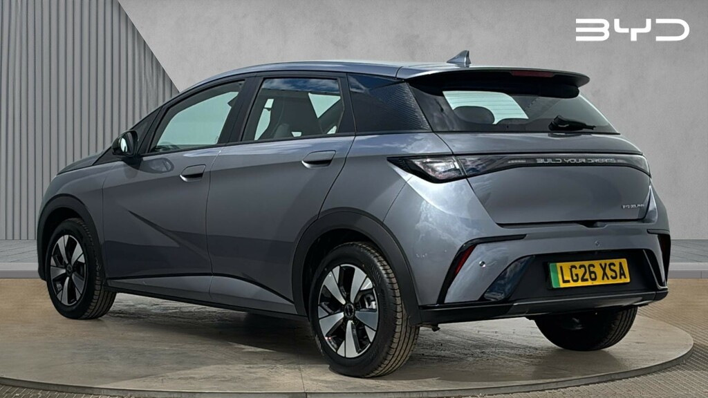 Byd Dolphin Dolphin 70Kw Active 44.9Kwh LG26XSA Grey #5
