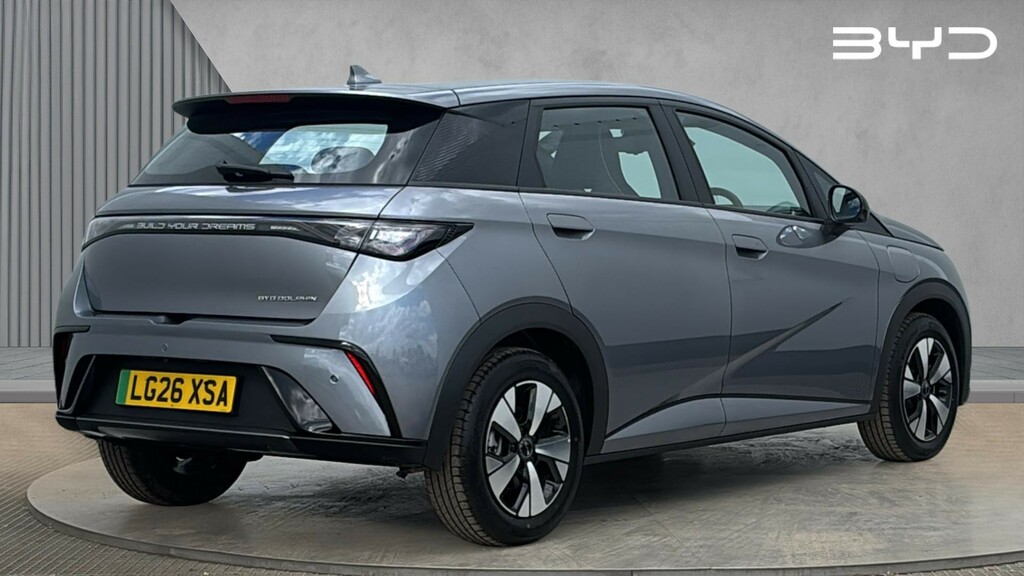 Byd Dolphin Dolphin 70Kw Active 44.9Kwh LG26XSA Grey #3