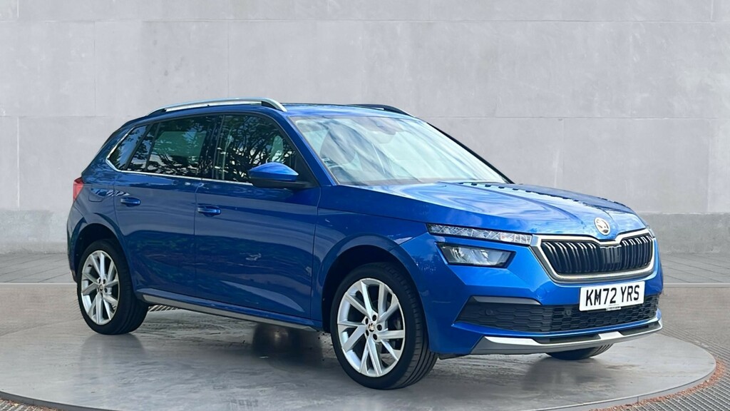 Skoda Kamiq Kamiq 1.0 Tsi 110 Se L Executive Blue