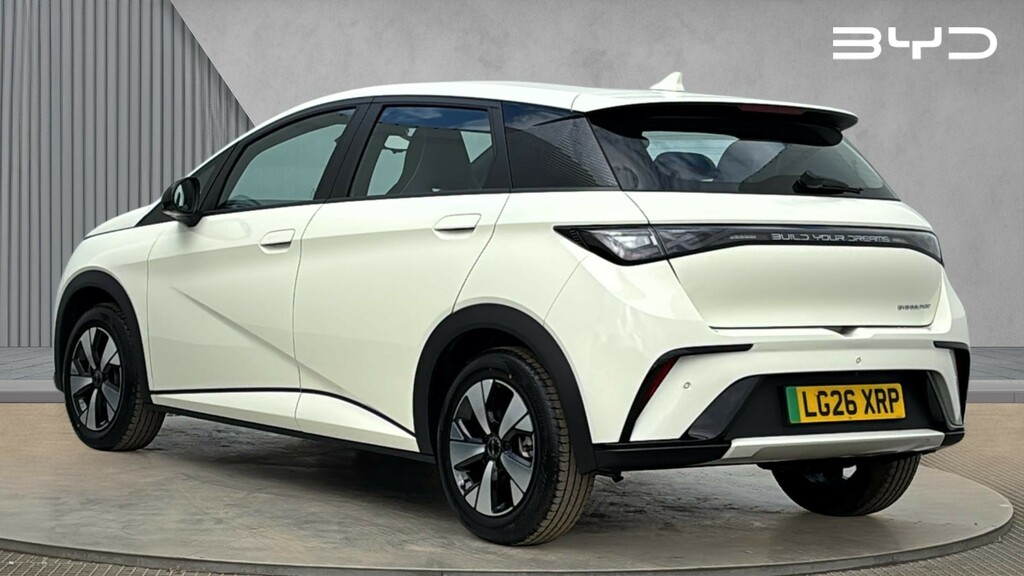 Byd Dolphin Dolphin 70Kw Active 44.9Kwh LG26XRP White #5