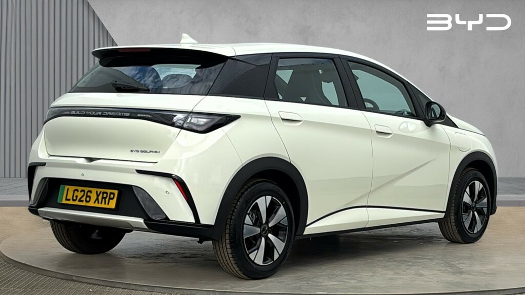 Byd Dolphin Dolphin 70Kw Active 44.9Kwh LG26XRP White #3
