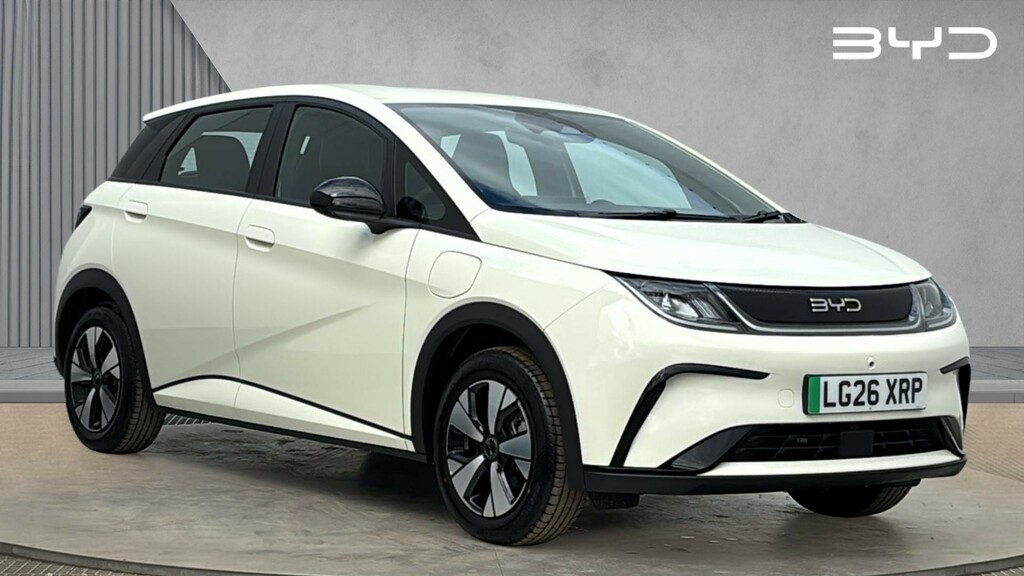 Byd Dolphin Dolphin 70Kw Active 44.9Kwh White