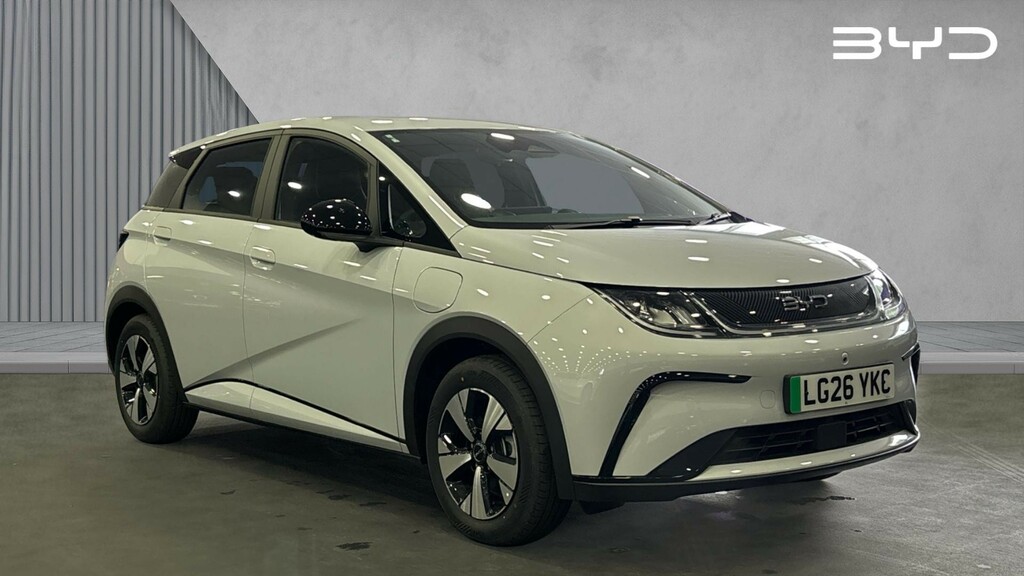 Byd Dolphin Dolphin 70Kw Active 44.9Kwh White