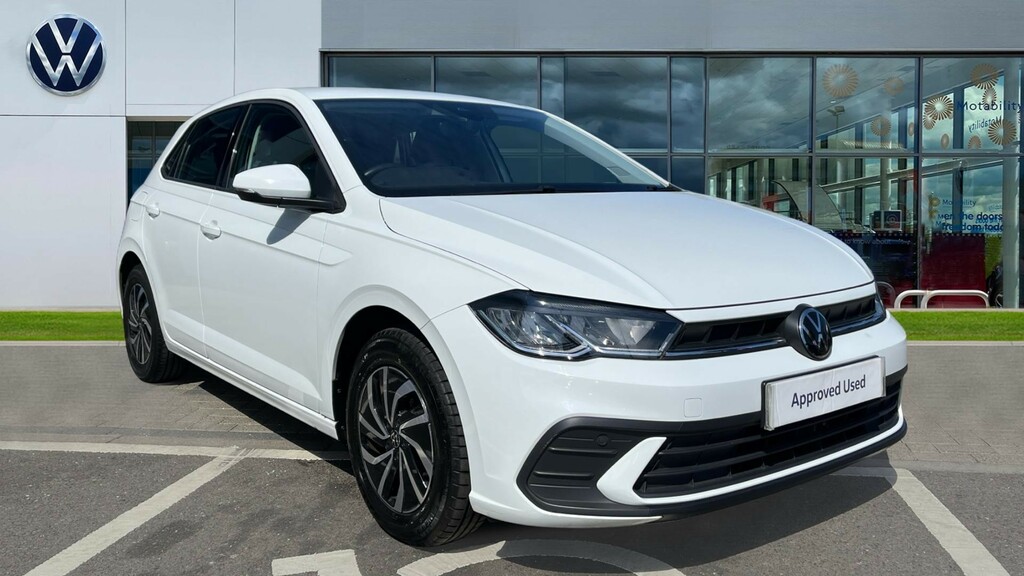Volkswagen Polo Polo 1.0 Tsi Life Dsg White