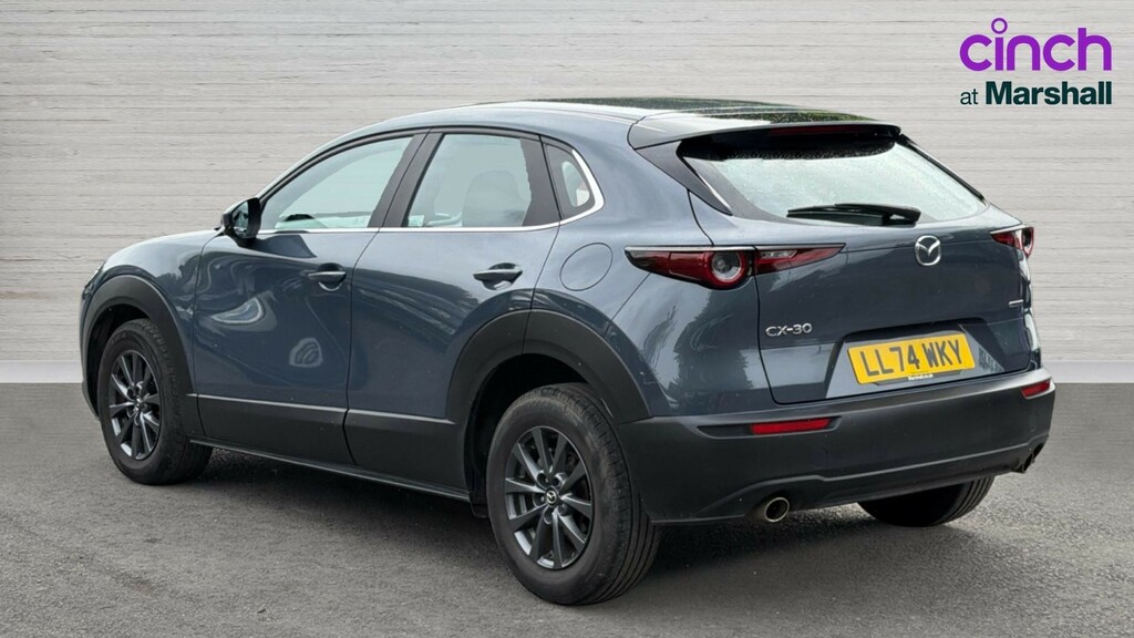 Mazda CX-30 Cx-30 2.5 E-skyactiv G Mhev 140 Centre-line LL74WKY Grey #5