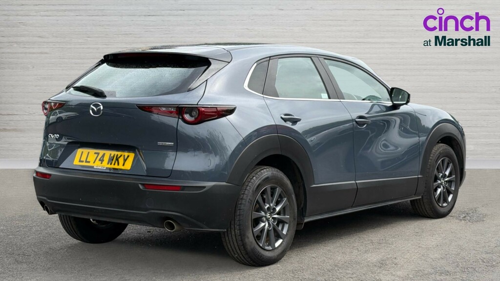 Mazda CX-30 Cx-30 2.5 E-skyactiv G Mhev 140 Centre-line LL74WKY Grey #3