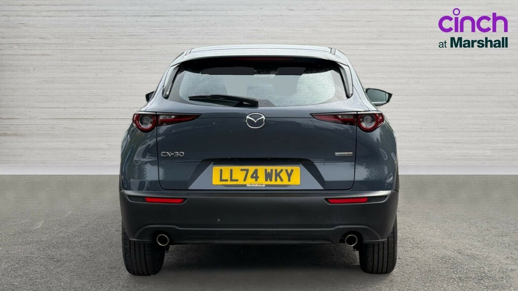 Mazda CX-30 Cx-30 2.5 E-skyactiv G Mhev 140 Centre-line LL74WKY Grey #4
