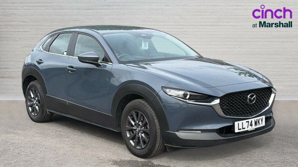 Mazda CX-30 Cx-30 2.5 E-skyactiv G Mhev 140 Centre-line Grey