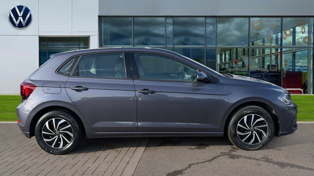 Volkswagen Polo Polo 1.0 Tsi Life GJ25XSC Grey #4