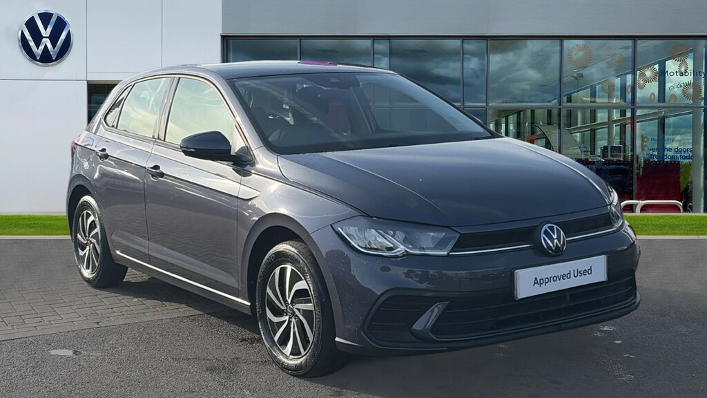 Volkswagen Polo Polo 1.0 Tsi Life Grey