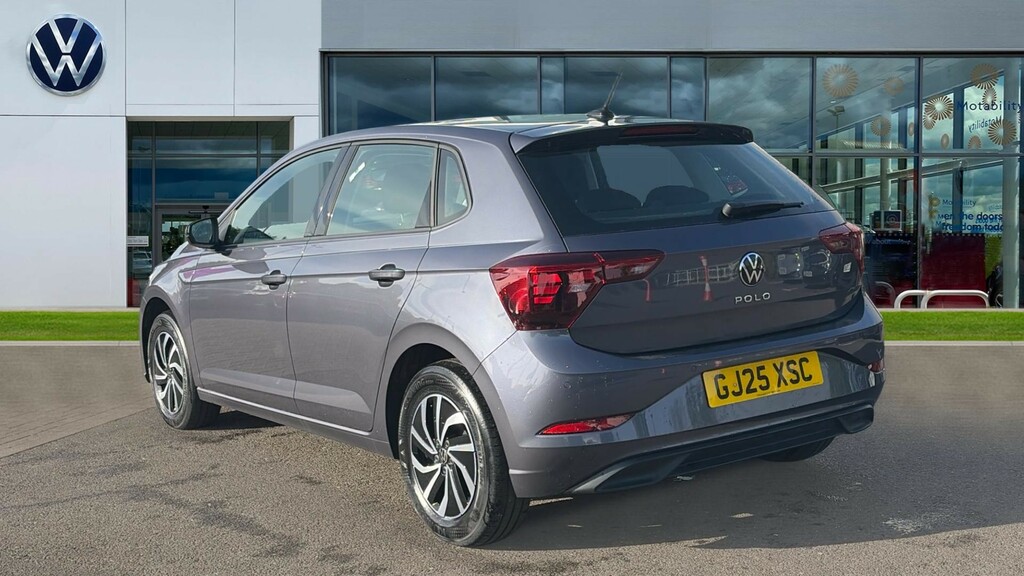 Volkswagen Polo Polo 1.0 Tsi Life GJ25XSC Grey #3