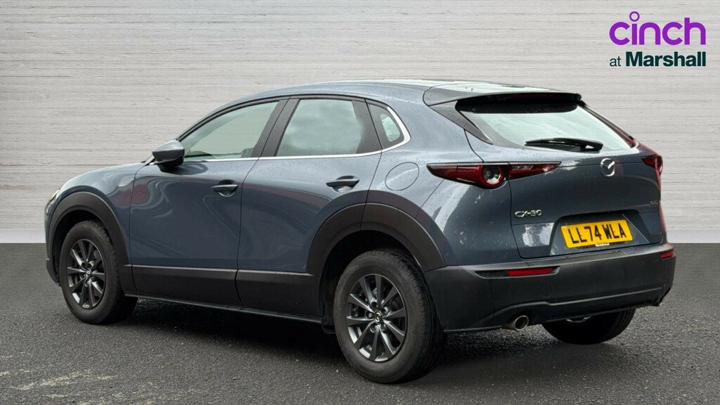 Mazda CX-30 Cx-30 2.5 E-skyactiv G Mhev 140 Centre-line LL74WLA Grey #5