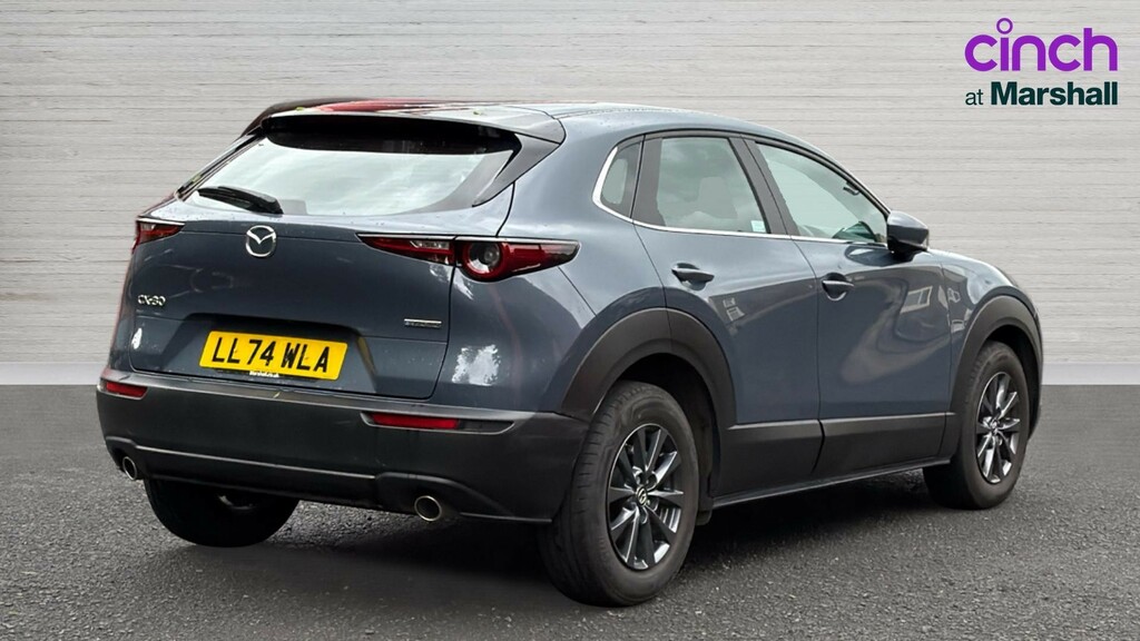 Mazda CX-30 Cx-30 2.5 E-skyactiv G Mhev 140 Centre-line LL74WLA Grey #3
