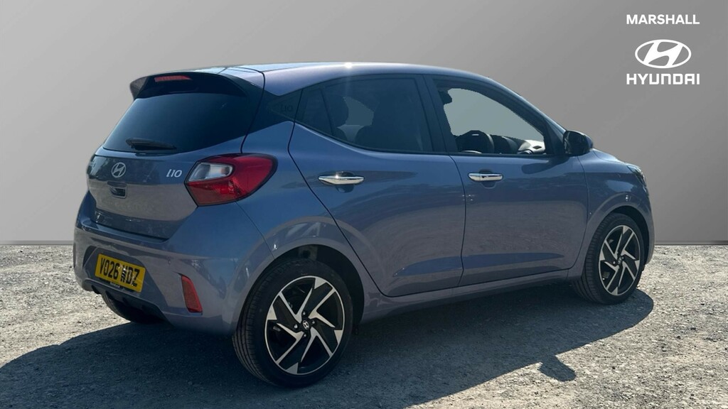 Hyundai I10 I10 Hat 1.2 Mpi 79Ps Premium Nav Au VO26WDZ Blue #3