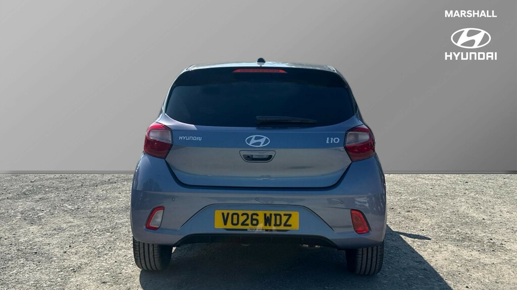 Hyundai I10 I10 Hat 1.2 Mpi 79Ps Premium Nav Au VO26WDZ Blue #4