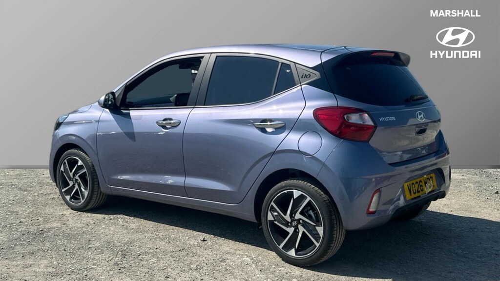 Hyundai I10 I10 Hat 1.2 Mpi 79Ps Premium Nav Au VO26WDZ Blue #5