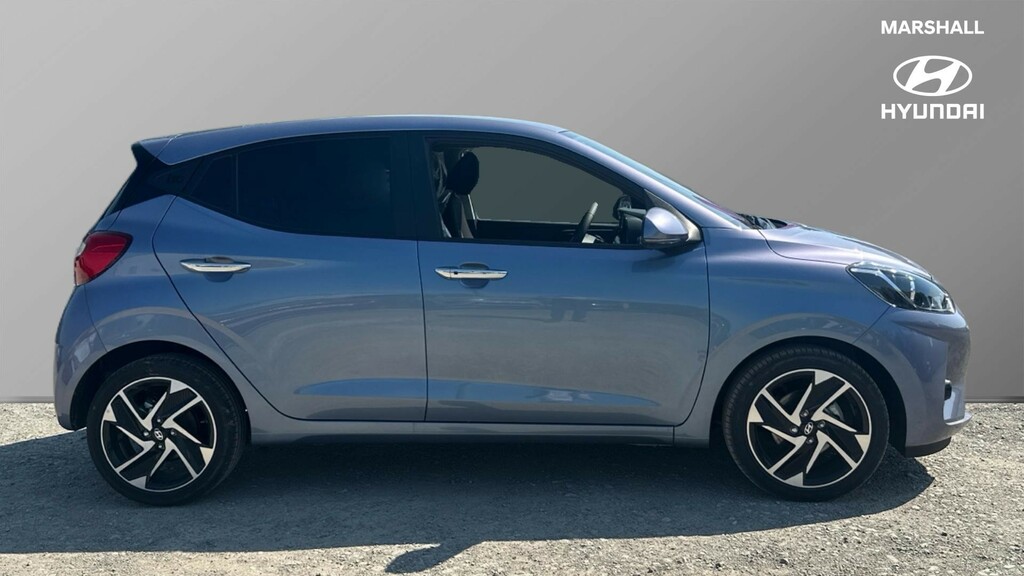 Hyundai I10 I10 Hat 1.2 Mpi 79Ps Premium Nav Au VO26WDZ Blue #2