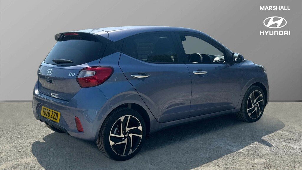 Hyundai I10 I10 Hat 1.2 Mpi 79Ps Premium Nav Au VO26ZZD Blue #3