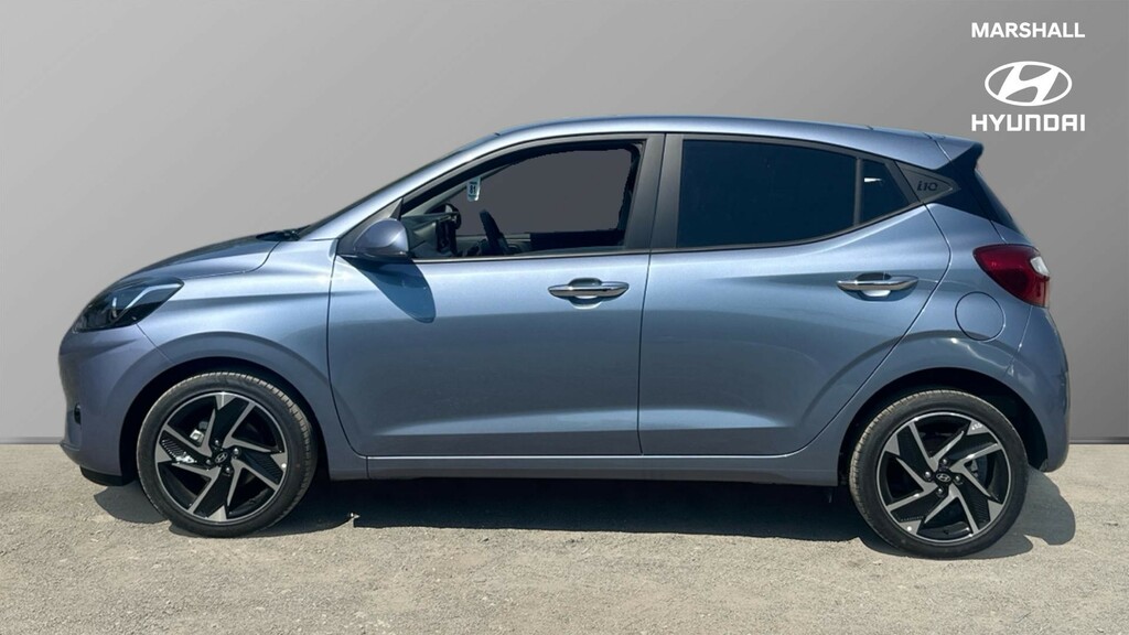 Hyundai I10 I10 Hat 1.2 Mpi 79Ps Premium Nav Au VO26ZZD Blue #6